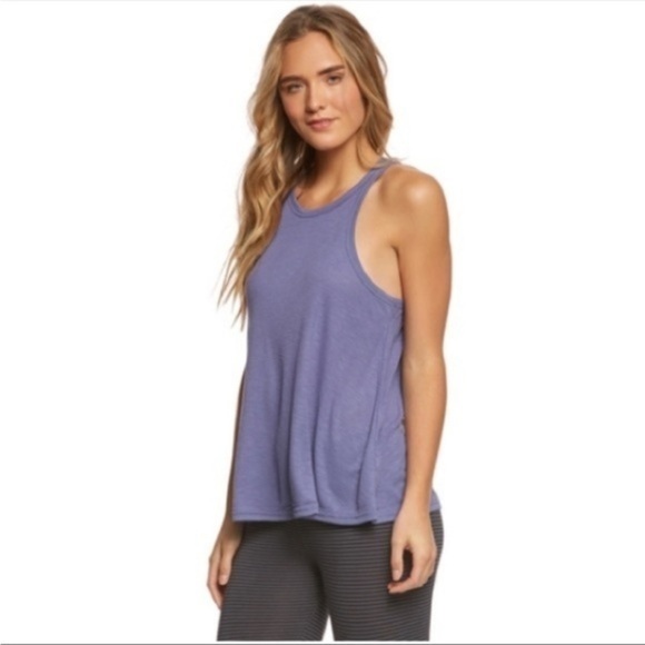 Intimately Free People • Long Beach Periwinkle Tank Top - Picture 2 of 7